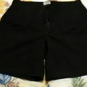 Mens black shorts
